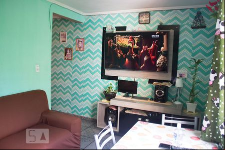 Sala de apartamento à venda com 2 quartos, 48m² em Jardim Pedro José Nunes, São Paulo