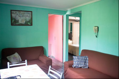 Sala de apartamento à venda com 2 quartos, 48m² em Jardim Pedro José Nunes, São Paulo