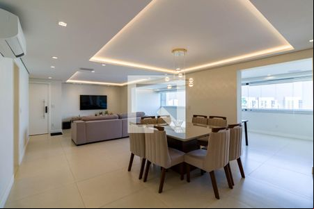 Sala de apartamento para alugar com 3 quartos, 183m² em Jardim Londrina, São Paulo