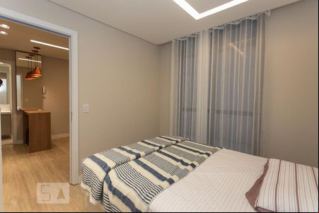 Quarto de apartamento para alugar com 1 quarto, 25m² em Centro, Curitiba