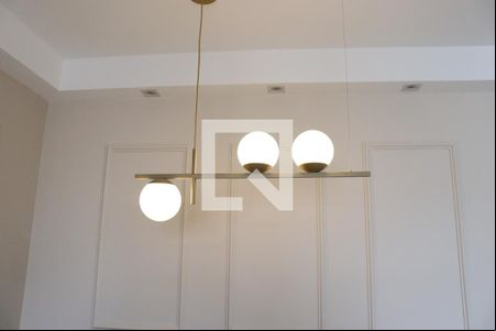 Detalhe da sala  de apartamento para alugar com 1 quarto, 46m² em Bosque, Campinas