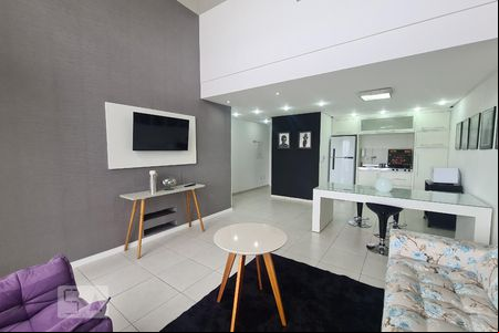Sala de kitnet/studio para alugar com 1 quarto, 82m² em Parque Campolim, Sorocaba