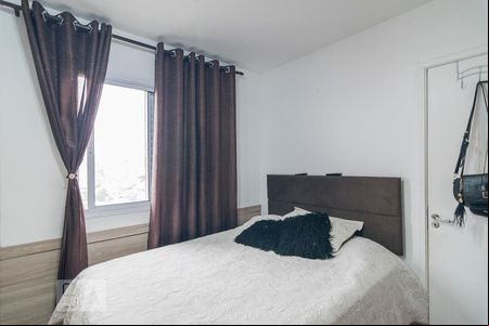 Quarto 1 de apartamento à venda com 2 quartos, 45m² em Jardim Utinga, Santo André
