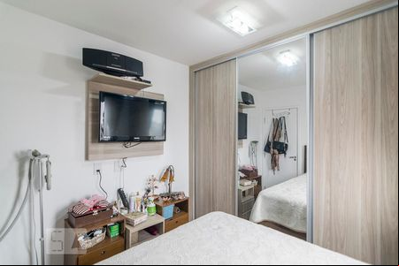 Quarto 1 de apartamento à venda com 2 quartos, 45m² em Jardim Utinga, Santo André