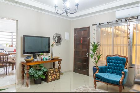 Sala de casa à venda com 3 quartos, 140m² em Taboão, São Bernardo do Campo