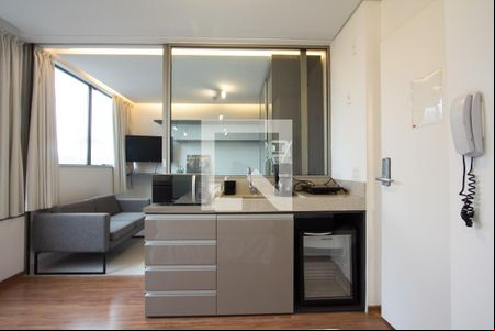 Studio de kitnet/studio para alugar com 1 quarto, 30m² em Vila Nova Conceição, São Paulo