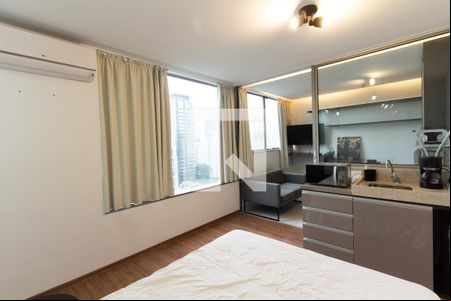 Studio de kitnet/studio para alugar com 1 quarto, 30m² em Vila Nova Conceição, São Paulo