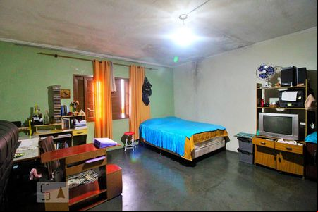 Quarto 1 de casa à venda com 2 quartos, 110m² em Vila Lutécia, Santo André