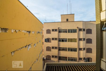 Vista da Suíte de apartamento para alugar com 1 quarto, 53m² em Jardim Novo São José, Campinas