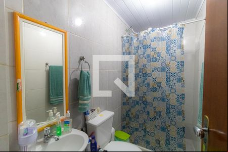 Banheiro da Suíte de apartamento para alugar com 3 quartos, 82m² em Quintino Bocaiuva, Rio de Janeiro