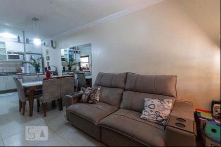 Sala de Estar de casa de condomínio à venda com 3 quartos, 96m² em Partenon, Porto Alegre