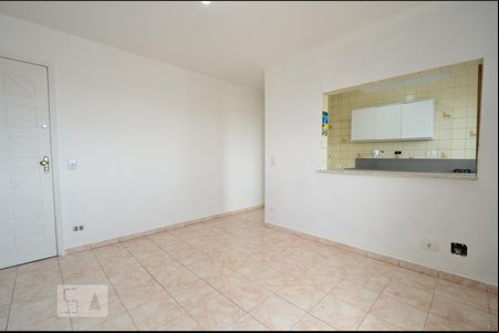 Sala de apartamento à venda com 1 quarto, 38m² em Vila Campestre, São Paulo