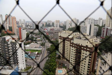 Vista da Varanda de apartamento à venda com 3 quartos, 217m² em Vila Andrade, São Paulo