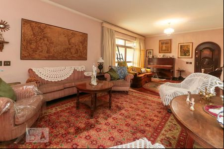 Sala de casa para alugar com 4 quartos, 400m² em Alto de Pinheiros, São Paulo