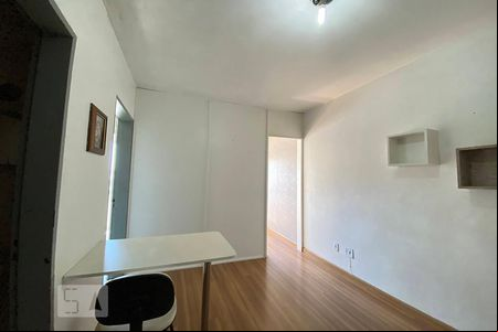 Sala de apartamento à venda com 1 quarto, 45m² em Centro, Novo Hamburgo