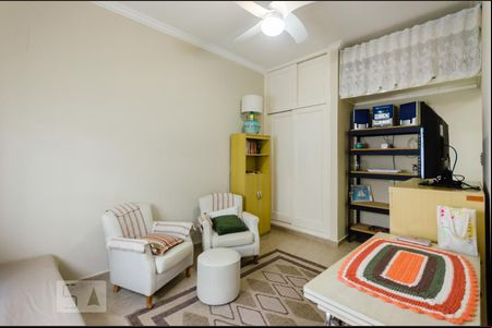Sala de apartamento para alugar com 1 quarto, 49m² em Pompéia, Santos