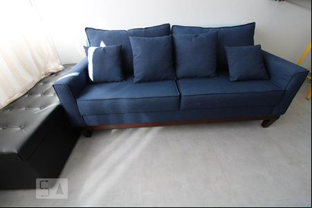Sala de apartamento à venda com 1 quarto, 52m² em Centro, Campinas