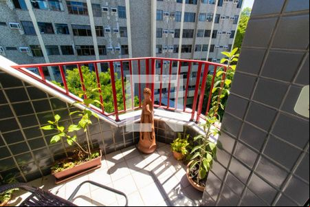 Varanda de apartamento à venda com 3 quartos, 129m² em Ingá, Niterói