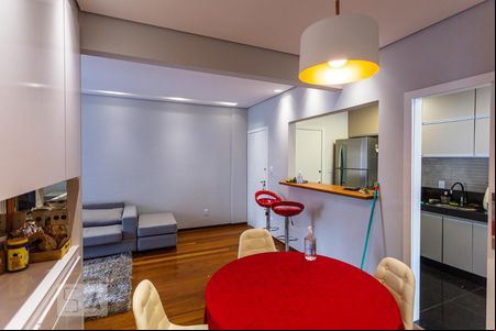 Sala de apartamento para alugar com 3 quartos, 92m² em Anchieta, Belo Horizonte