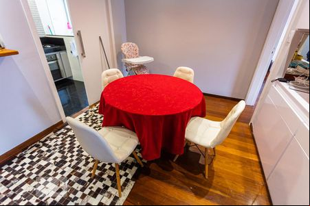 Mesa de Jantar da Sala de apartamento para alugar com 3 quartos, 92m² em Anchieta, Belo Horizonte
