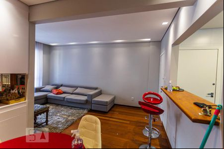 Sala de apartamento para alugar com 3 quartos, 92m² em Anchieta, Belo Horizonte