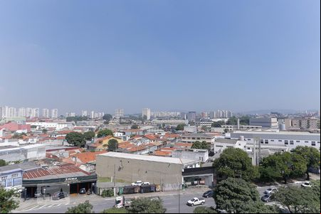 Vista Sala de apartamento para alugar com 2 quartos, 68m² em Parque Residencial da Lapa, São Paulo