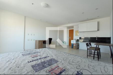 Sala/Quarto/Cozinha de apartamento para alugar com 1 quarto, 34m² em Centro, Nova Iguaçu
