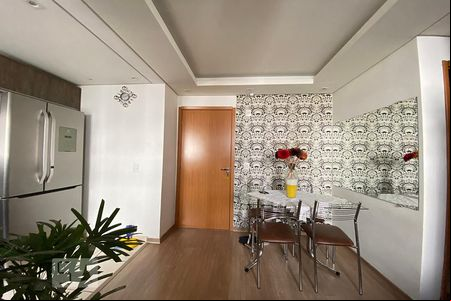 Sala  de apartamento à venda com 2 quartos, 50m² em Operário, Novo Hamburgo