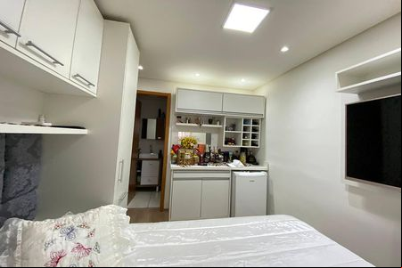 Quarto 1 - Suíte de apartamento à venda com 2 quartos, 50m² em Operário, Novo Hamburgo
