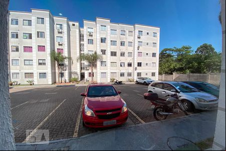 Vista da Suíte  de apartamento à venda com 2 quartos, 50m² em Operário, Novo Hamburgo