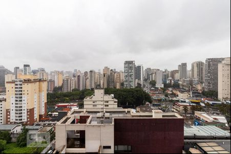 Vista de kitnet/studio à venda com 1 quarto, 42m² em Vila Olímpia, São Paulo