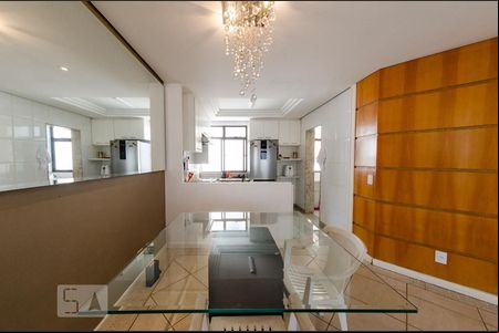 Sala de apartamento para alugar com 3 quartos, 100m² em Buritis, Belo Horizonte