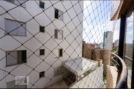Varanda - Vista de apartamento para alugar com 3 quartos, 100m² em Buritis, Belo Horizonte