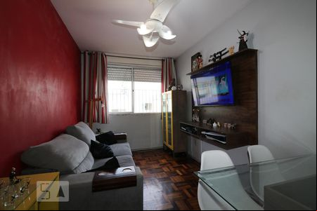 Sala de apartamento à venda com 3 quartos, 66m² em Sarandi, Porto Alegre