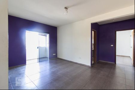 Sala de casa para alugar com 2 quartos, 90m² em Jardim Santa Marina, Sorocaba