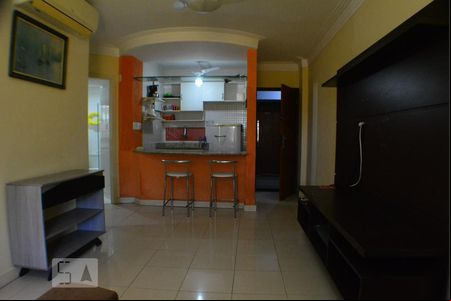 Detalhe Sala de apartamento para alugar com 2 quartos, 63m² em Armação, Salvador