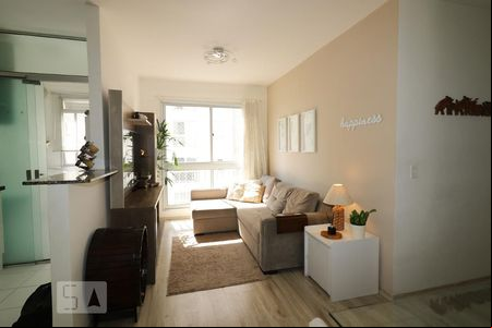Sala de apartamento à venda com 2 quartos, 48m² em Jardim Itu, Porto Alegre