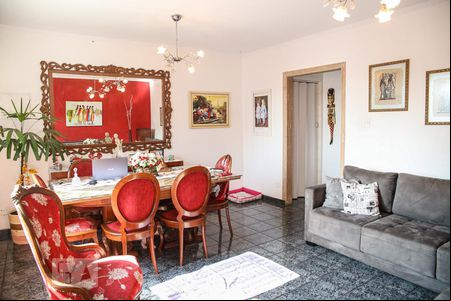 Sala de casa à venda com 4 quartos, 170m² em Santa Paula, São Caetano do Sul