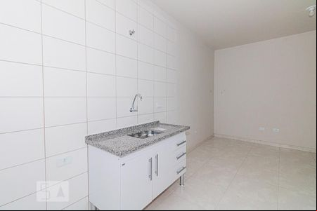 Sala e Cozinha de apartamento para alugar com 1 quarto, 31m² em Vila Gustavo, São Paulo