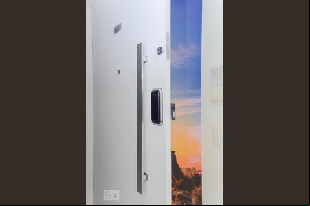 Entrada da Sala - Fechadura Digital  de apartamento à venda com 3 quartos, 64m² em Jardim Bela Vista, Guarulhos