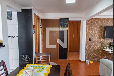 Sala de jantar de apartamento à venda com 3 quartos, 94m² em São João Clímaco, São Paulo