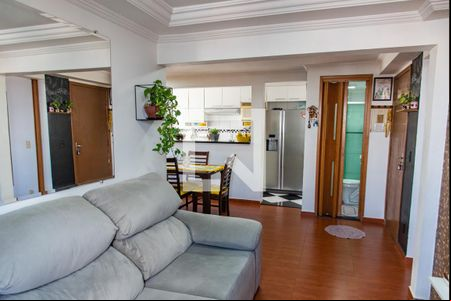 Sala de apartamento à venda com 3 quartos, 94m² em São João Clímaco, São Paulo