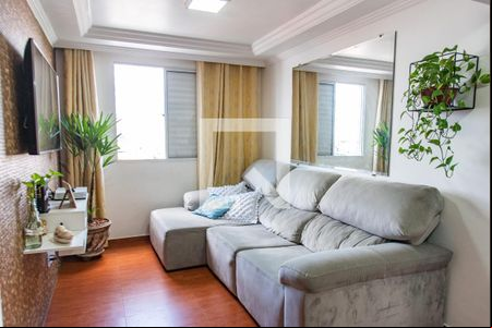 Sala de apartamento à venda com 3 quartos, 94m² em São João Clímaco, São Paulo