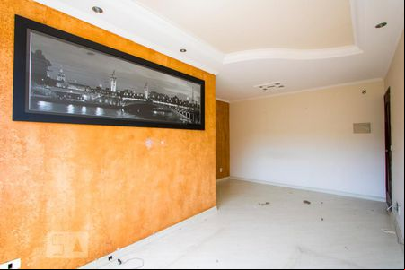 Sala de apartamento para alugar com 2 quartos, 68m² em Vila Lutécia, Santo André