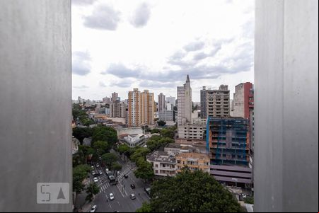Vista  de kitnet/studio para alugar com 1 quarto, 25m² em Santo Agostinho, Belo Horizonte