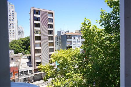 Quarto  - Vista de apartamento à venda com 1 quarto, 38m² em Centro Histórico, Porto Alegre