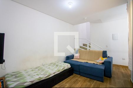 Sala de apartamento para alugar com 2 quartos, 85m² em Jardim Irene, Santo André