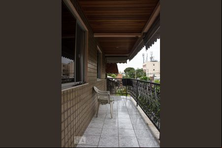 Sala - Varanda de apartamento para alugar com 3 quartos, 76m² em Quintino Bocaiuva, Rio de Janeiro