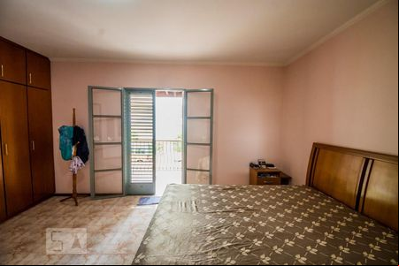 Suíte de casa de condomínio à venda com 3 quartos, 308m² em Parque das Flores, Campinas