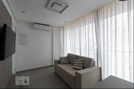 Sala de apartamento para alugar com 1 quarto, 44m² em Parque Campolim, Sorocaba